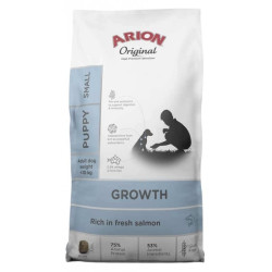 ARION Original GROWTH SALMON/FISH PUPPY SMALL 7kg