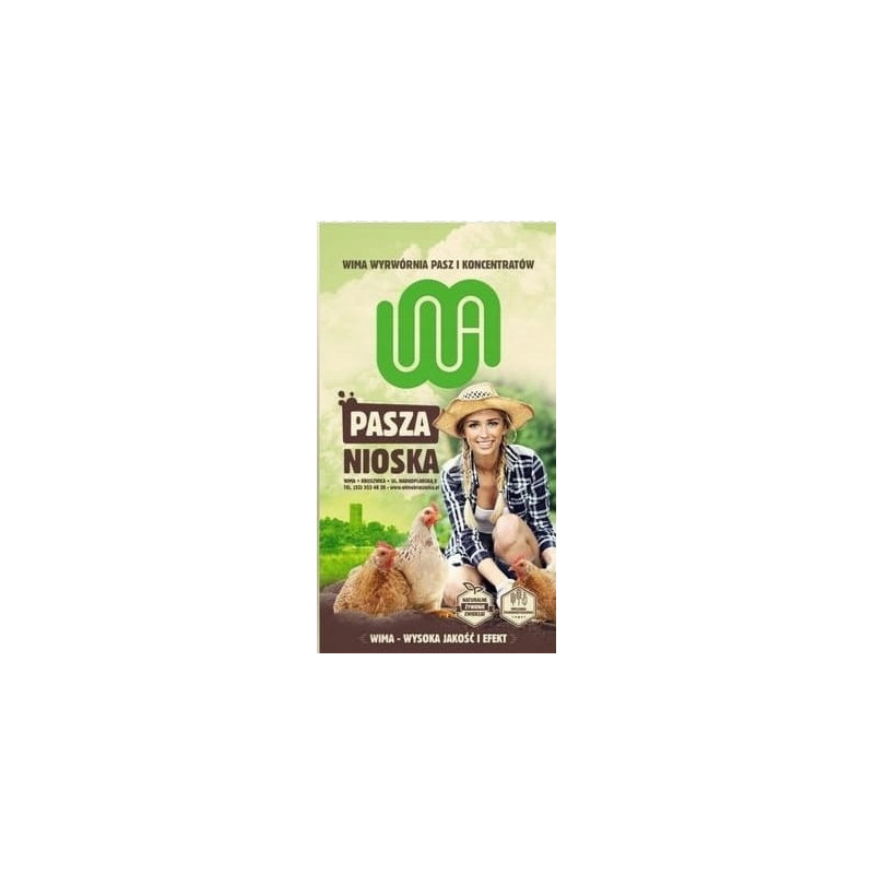Nioska Kruszona WIMA 20kg Nioska Kruszona WIMA 20kg