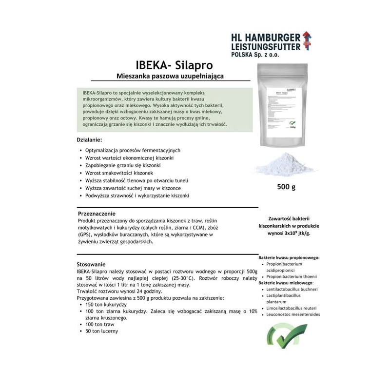 IBEKA-Silapro 500G