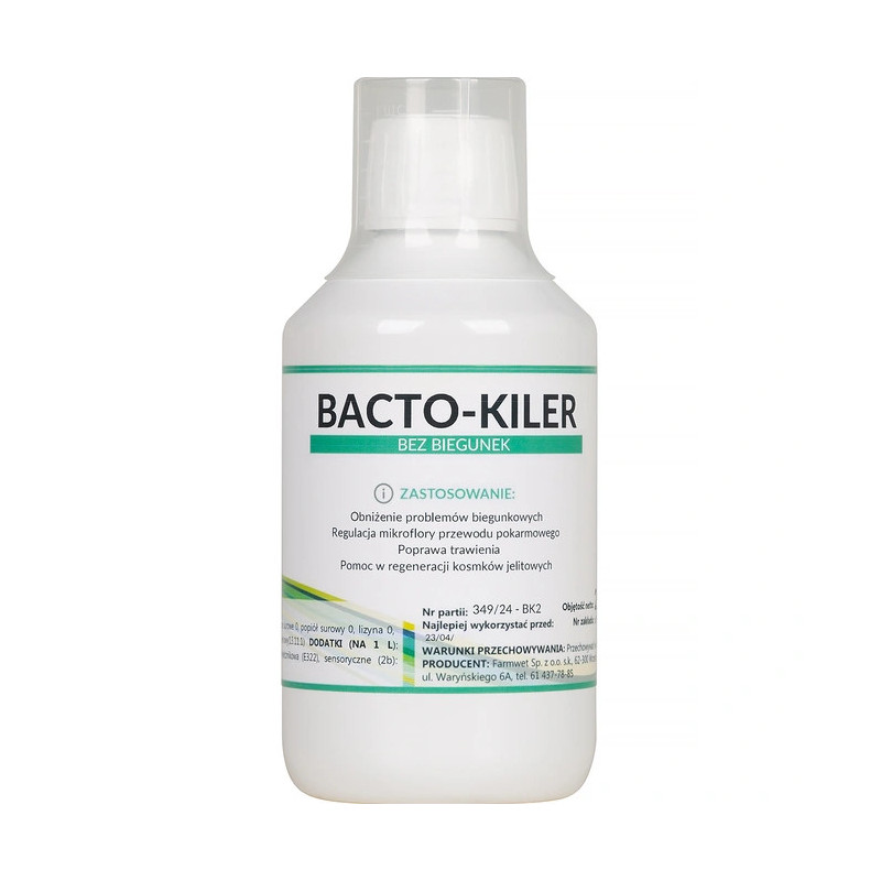 BACTO-KILER A250 ML BACTO-KILER A250 ML