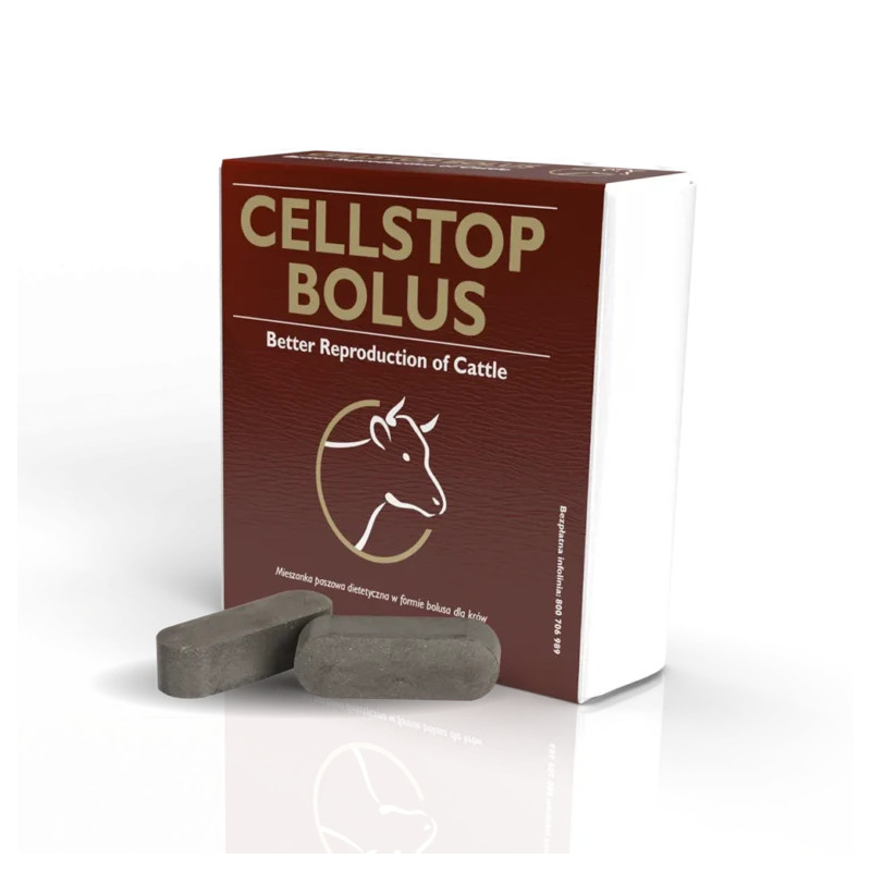 Cellstop bolus 10szt Cellstop bolus 10szt