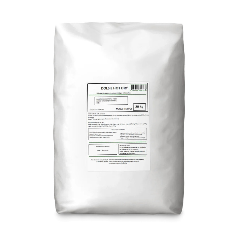DOLSIL HOT DRY 20kg Dolfos