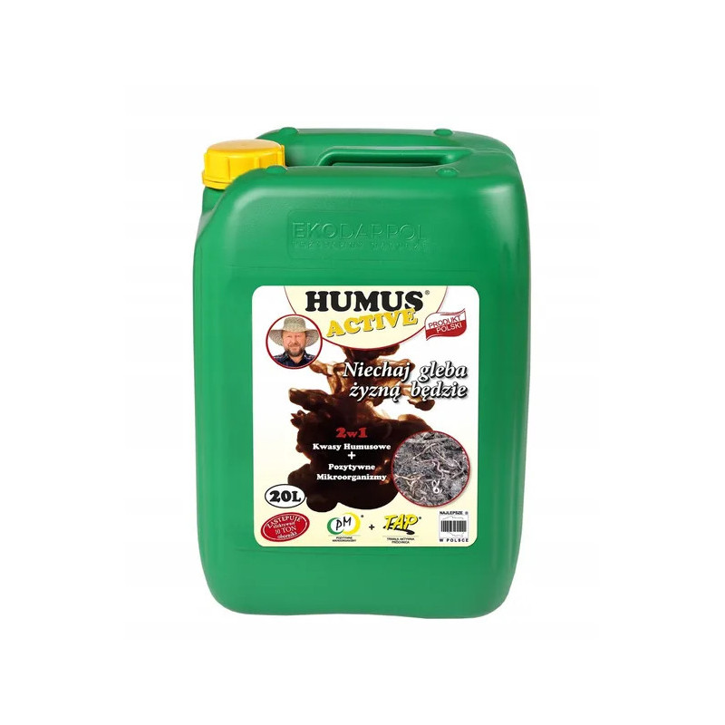 HUMUS PLONAR ACTIVE PLUS 20L.