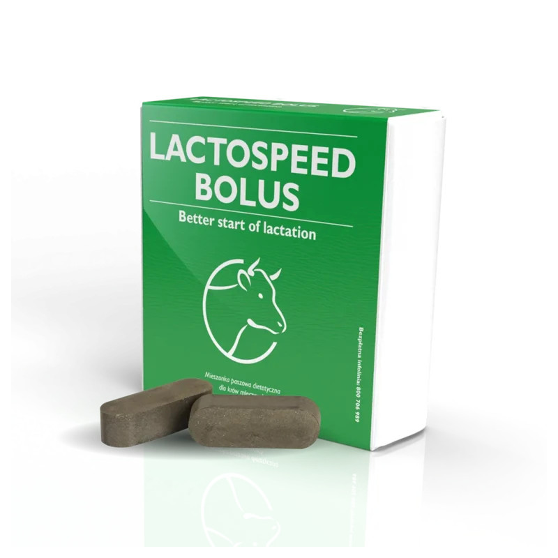 LACTOSPEED BOLUS 10SZT