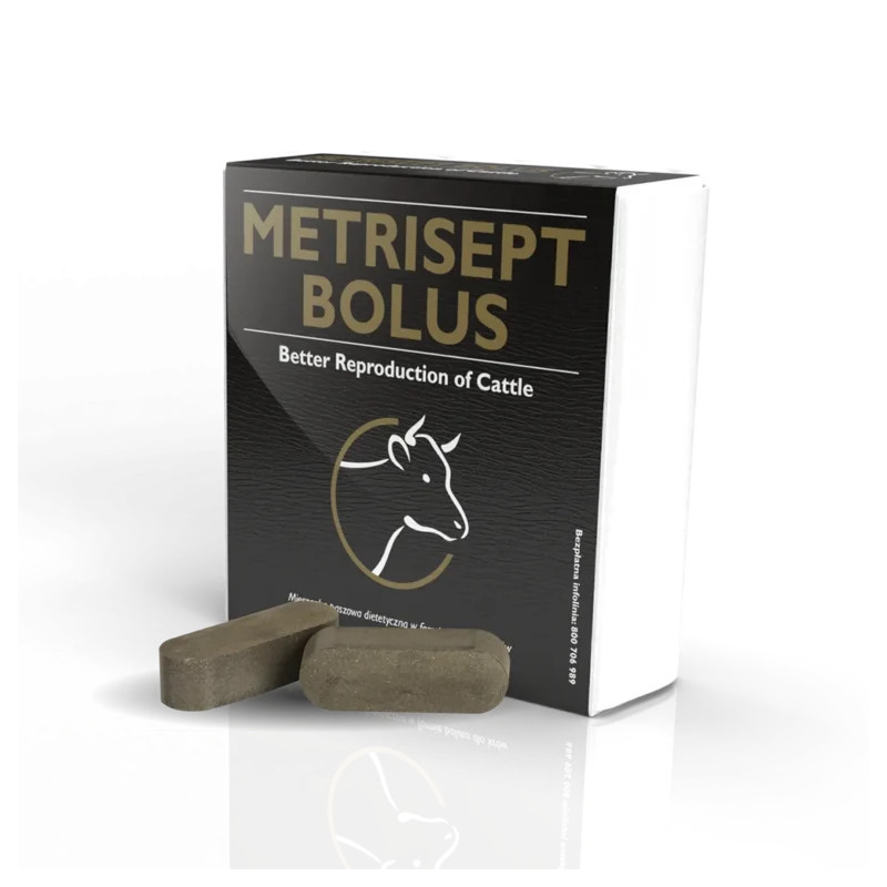 METRISEPT BOLUS PUDEŁKO 10SZT