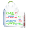 Nawóz NPK 26 PLUS z wapniem i siarką 50kg