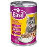 Basil karma mokra z drobiem dla kotów 415g