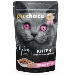 ProChoice Karma Mokra dla Kociąt 85 g – 24szt. 4 smaki