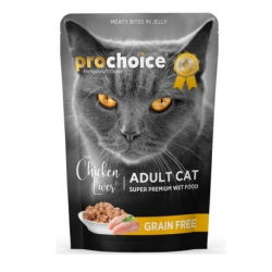 ProChoice Karma Mokra dla Kociąt 85 g – 24szt. 4 smaki