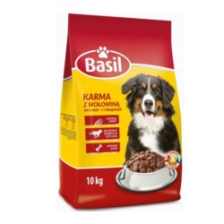Basil karma sucha dla psów z wołowiną 10kg