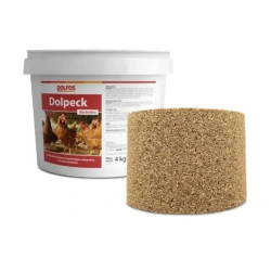 Dolpeck dziobak dla kur - minerały dla drobiu przeciwko kanibalizmowi 4 kg