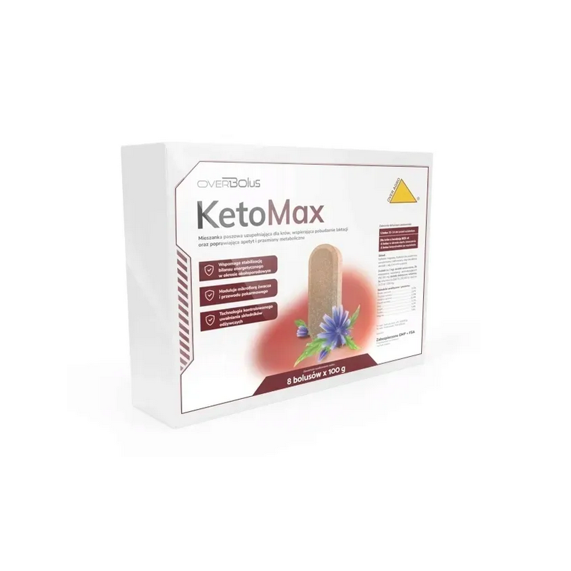 Keto Max Over Agro 8 bolusów x 100g