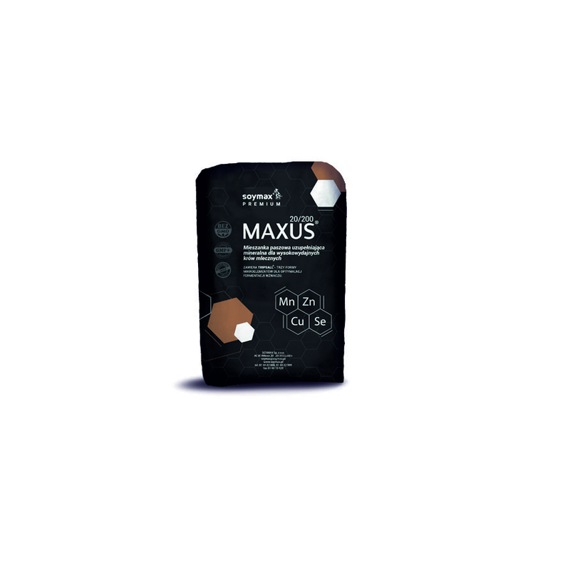 MAXUS 20/200 25kg soymax