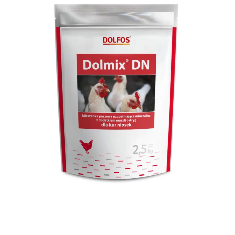 Dolmix DN 2,5 kg witaminy dla niosek Dolmix DN 2,5 kg witaminy dla niosek