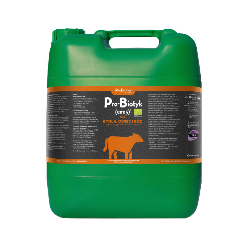 ProBiotyk (em15)® dla bydła, owiec i kóz