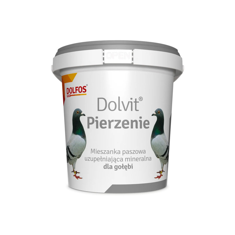 Dolvit Pierzenie  Witaminy 1kg