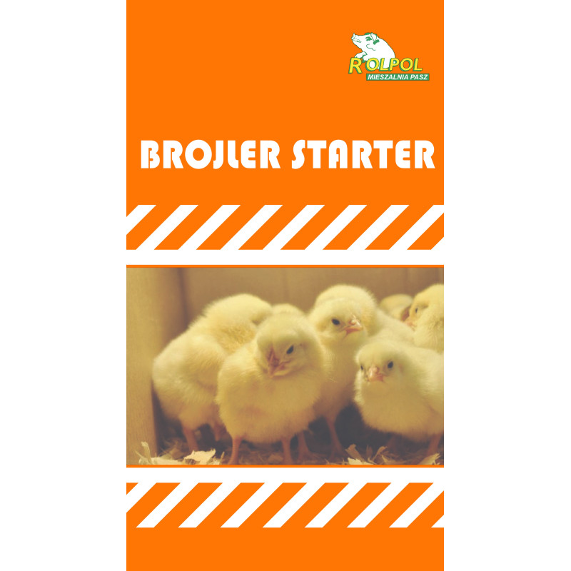 BROJLER STARTER 25kg BROJLER STARTER 25kg
