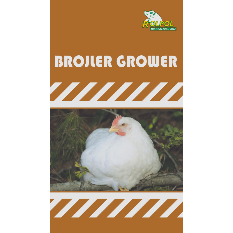 BROJLER GROWER 25kg BROJLER GROWER 25kg
