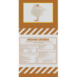 BROJLER GROWER 25kg