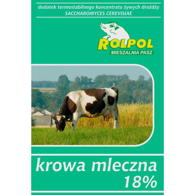 KROWA MLECZNA 18 % 25kg