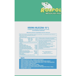 KROWA MLECZNA 18 % 25kg